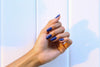 Habit Cosmetics Skincare Ingredient Infused Non-Toxic + Vegan Nail Polish in 08 Blue Velvet