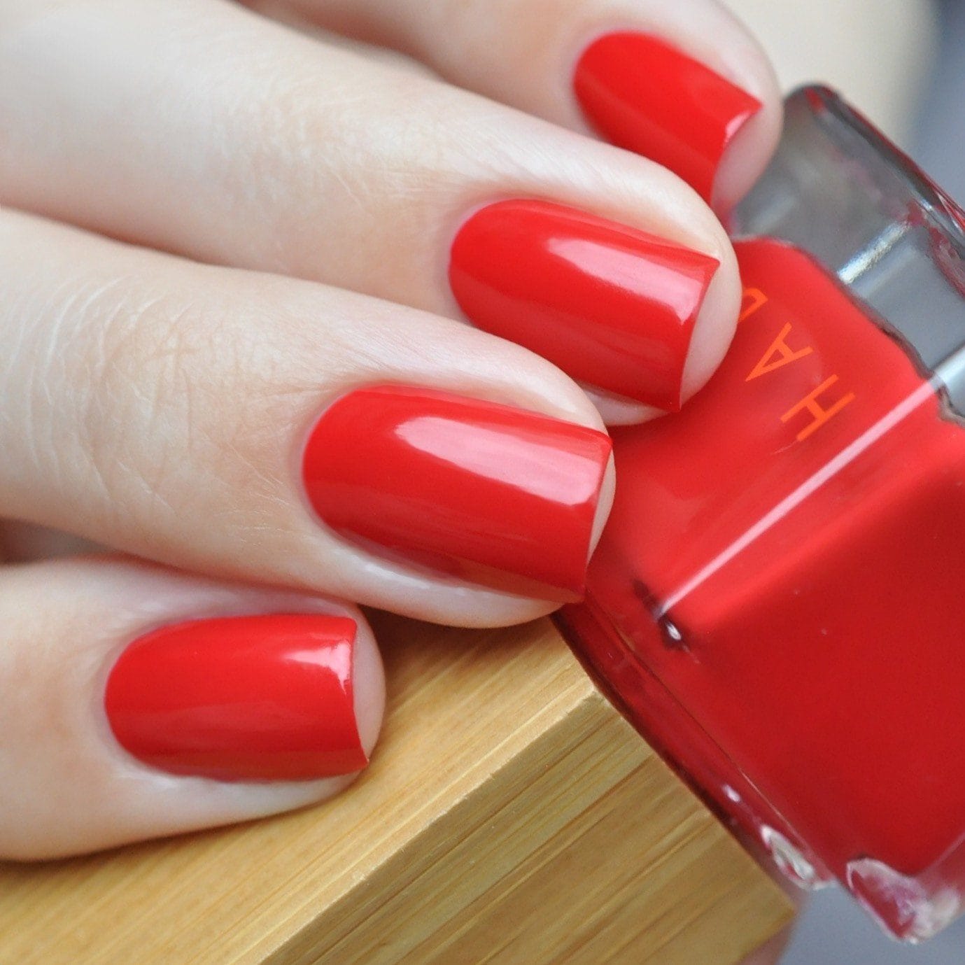 Habit Cosmetics Skincare Ingredient Infused Non-Toxic + Vegan Nail Polish in 14 Hussy