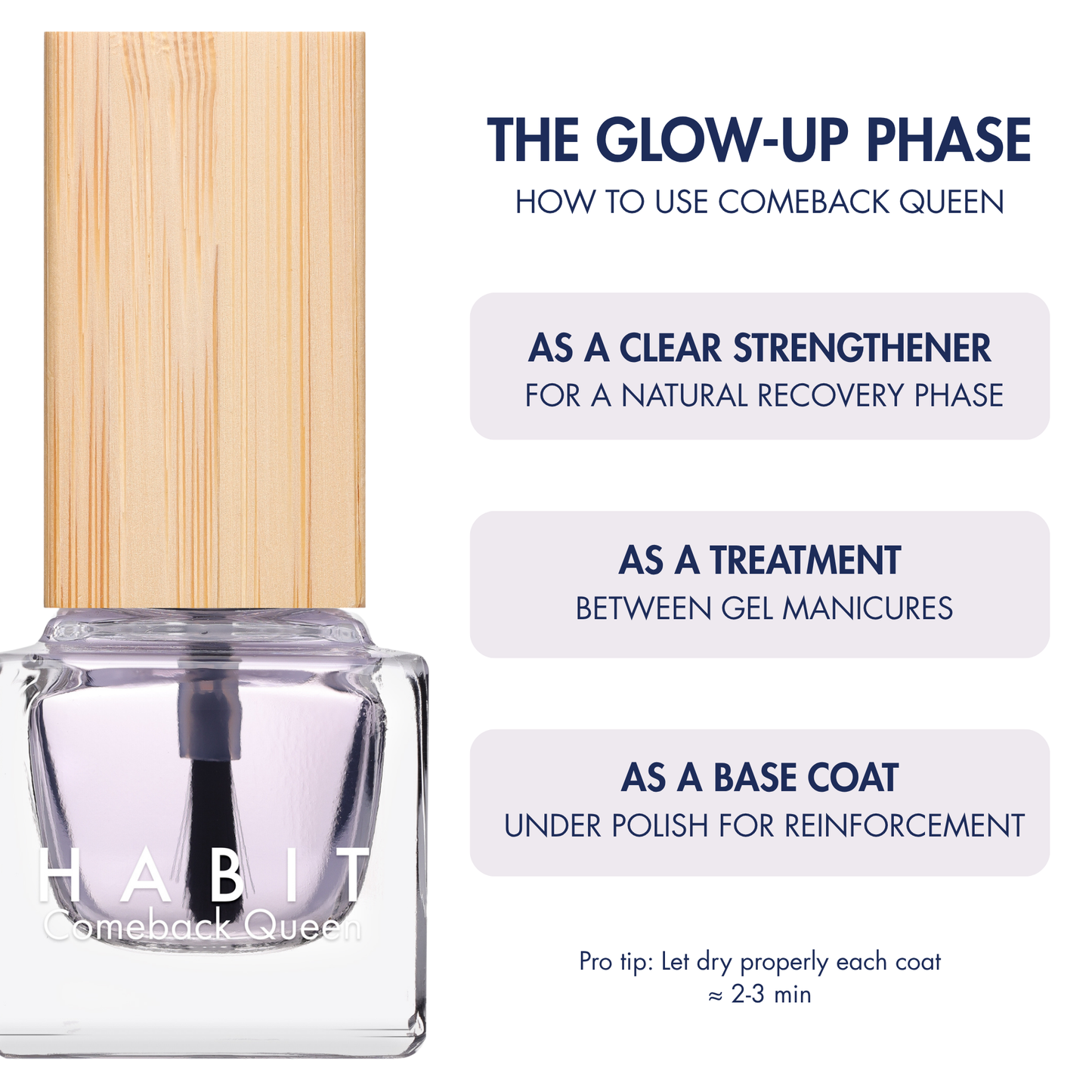 Comeback Queen Gel Nail Rehab