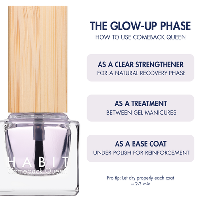 Comeback Queen Gel Nail Rehab