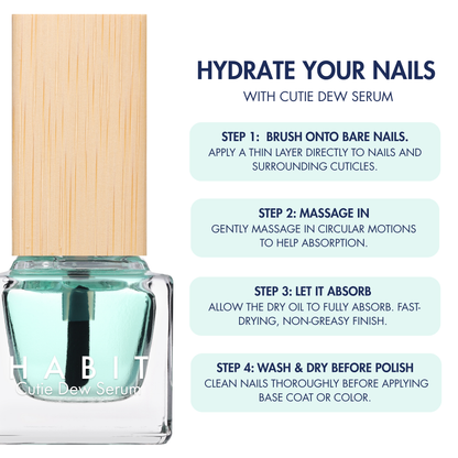 Cutie Dew Quick Dry Cuticle Oil