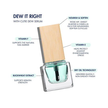 Cutie Dew Quick Dry Cuticle Oil