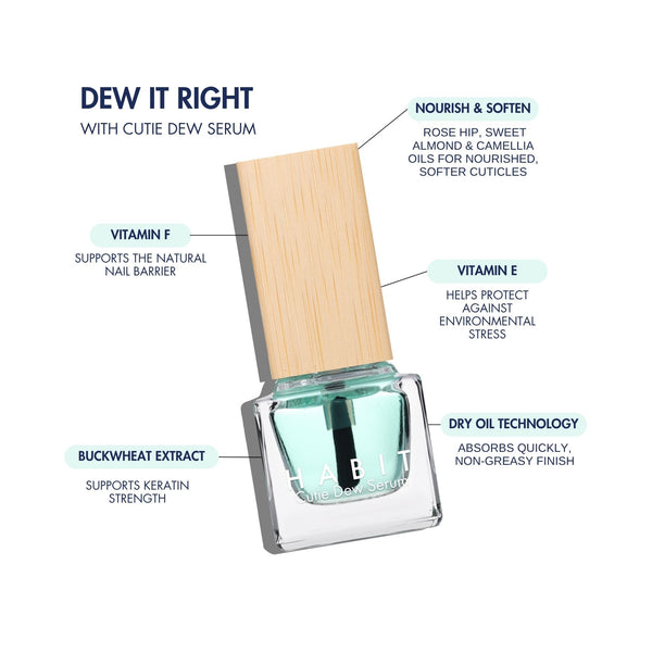Cutie Dew Quick Dry Cuticle Oil
