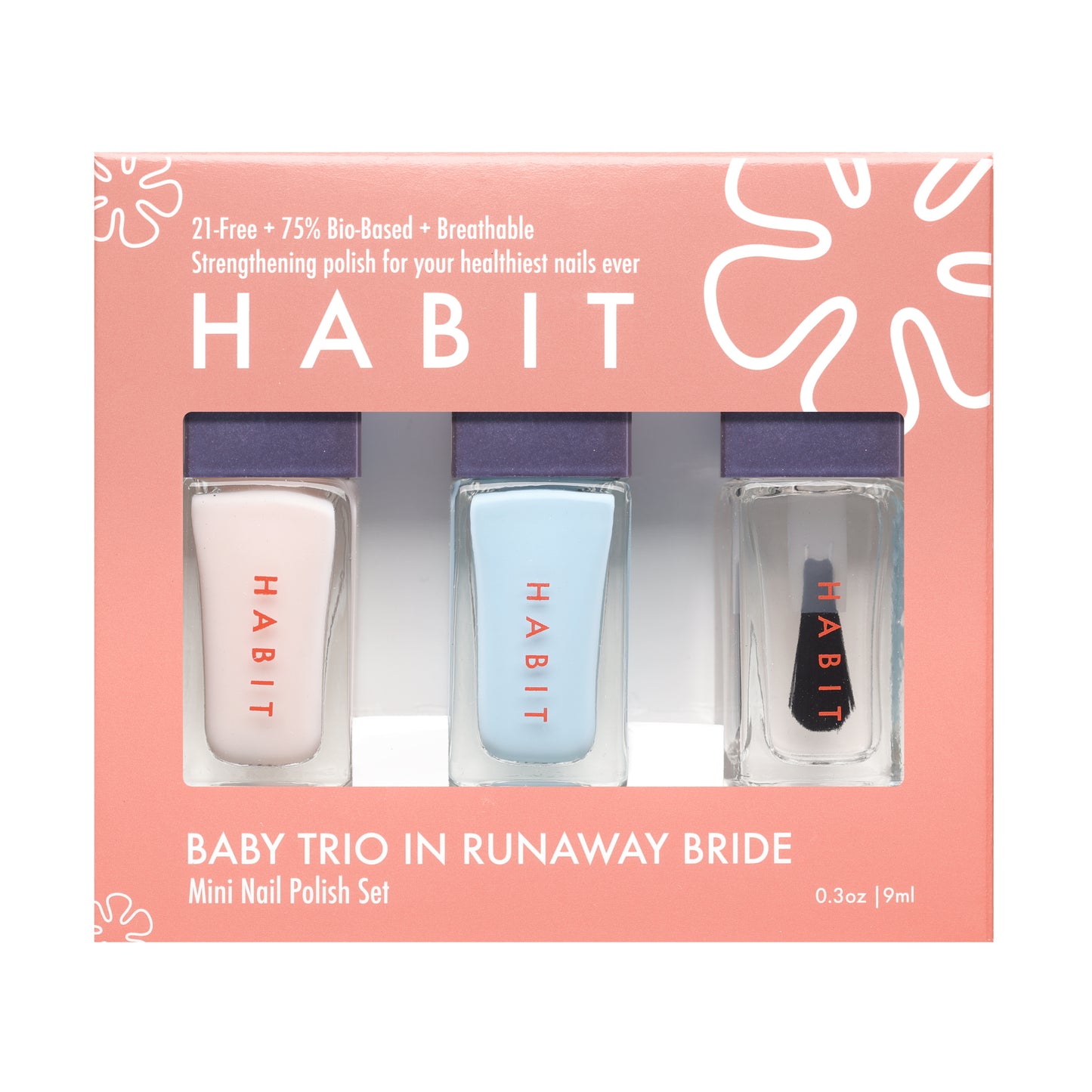 Baby Trio Runaway Bride