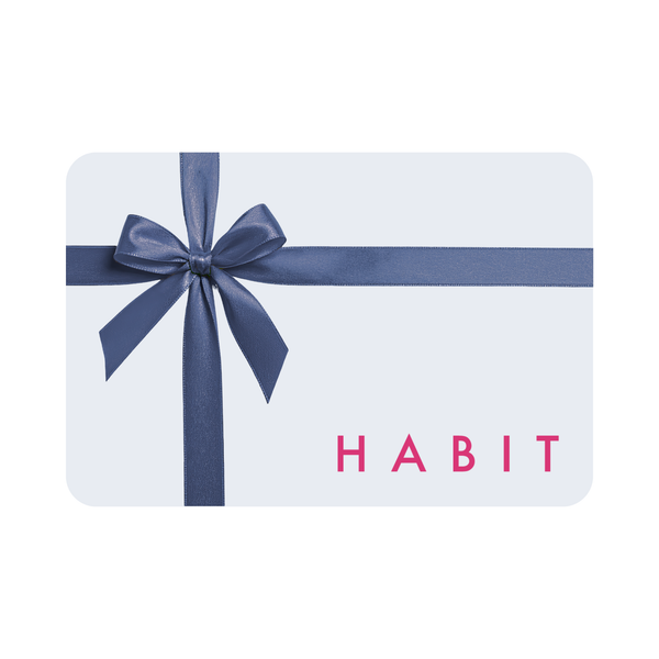 Habit Cosmetics Gift Card - Light Blue