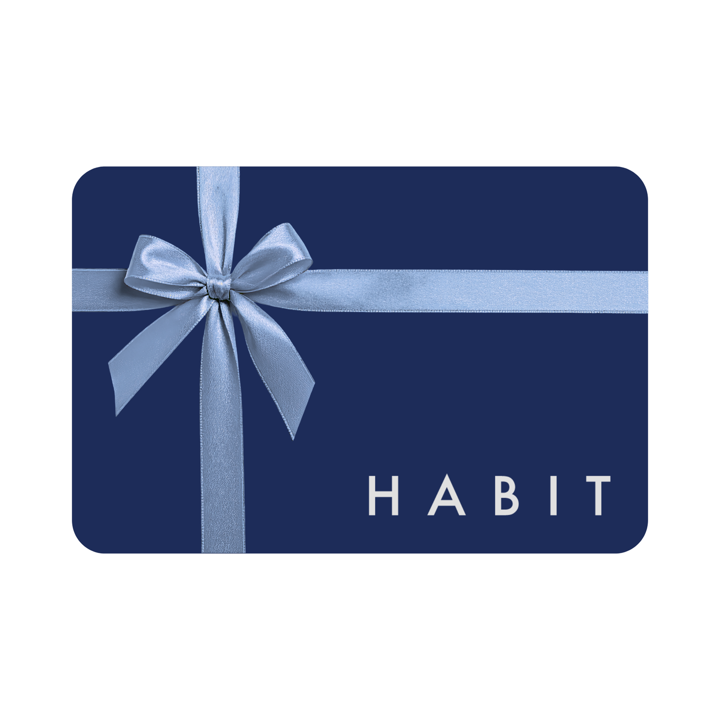 Habit Cosmetics Gift Card - Navy