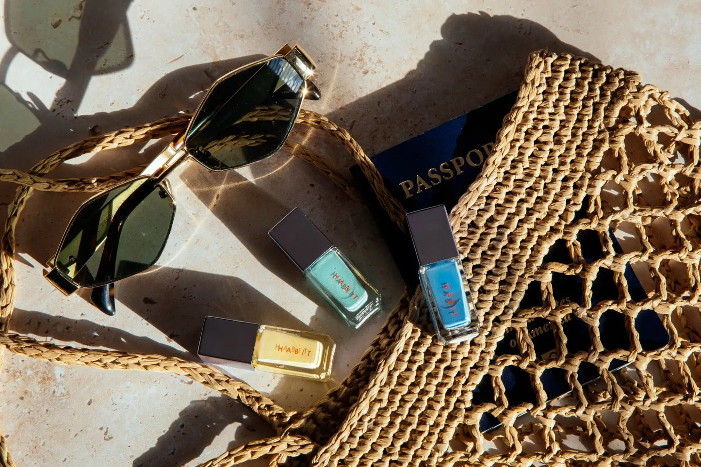 Baby Trio in Beach House