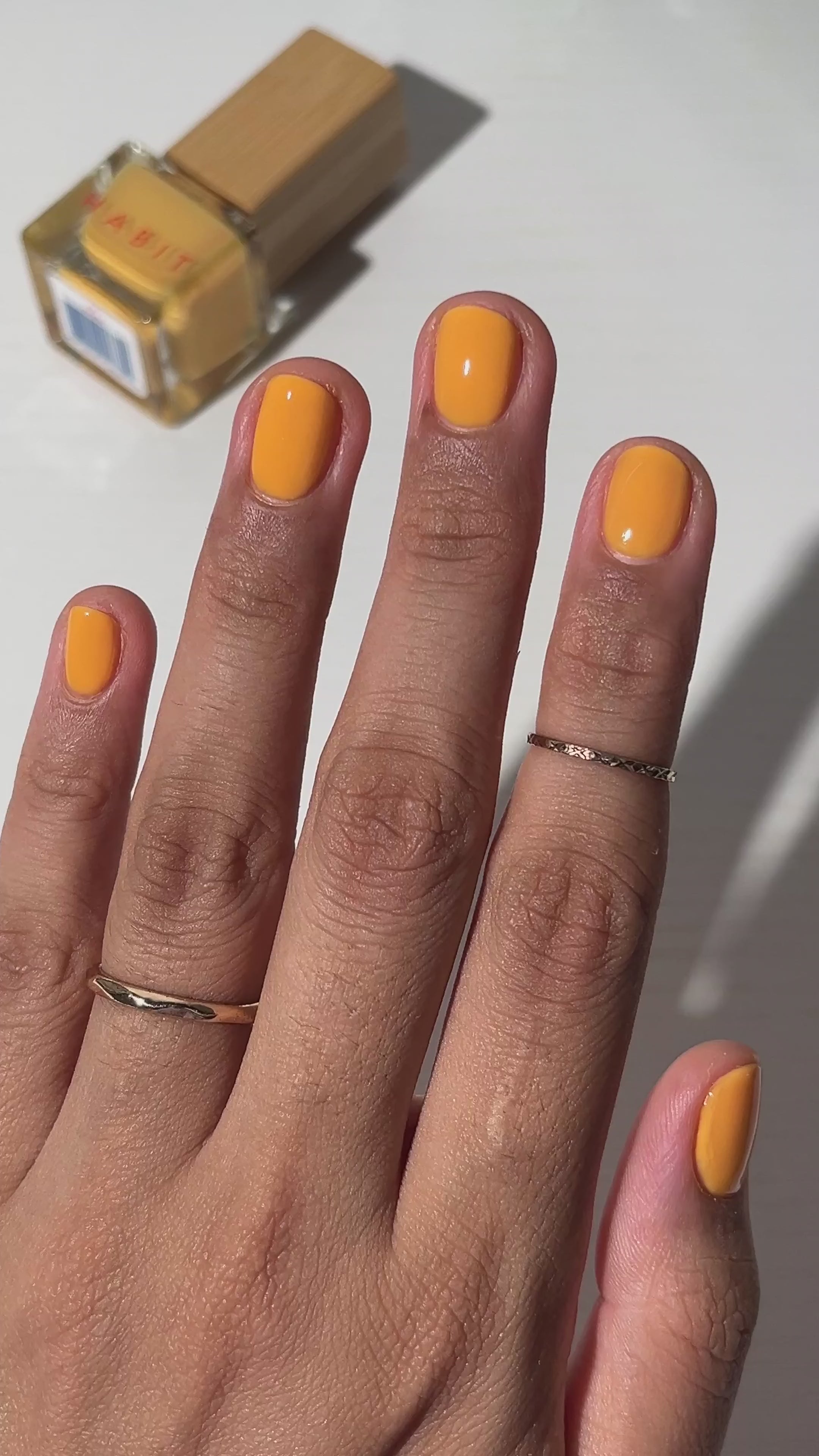 Habit Cosmetics Vegan Cruelty Free Non Toxic Nail Polish in 68 BAPS