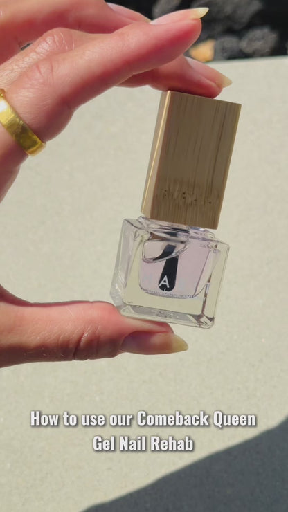 Comeback Queen Gel Nail Rehab