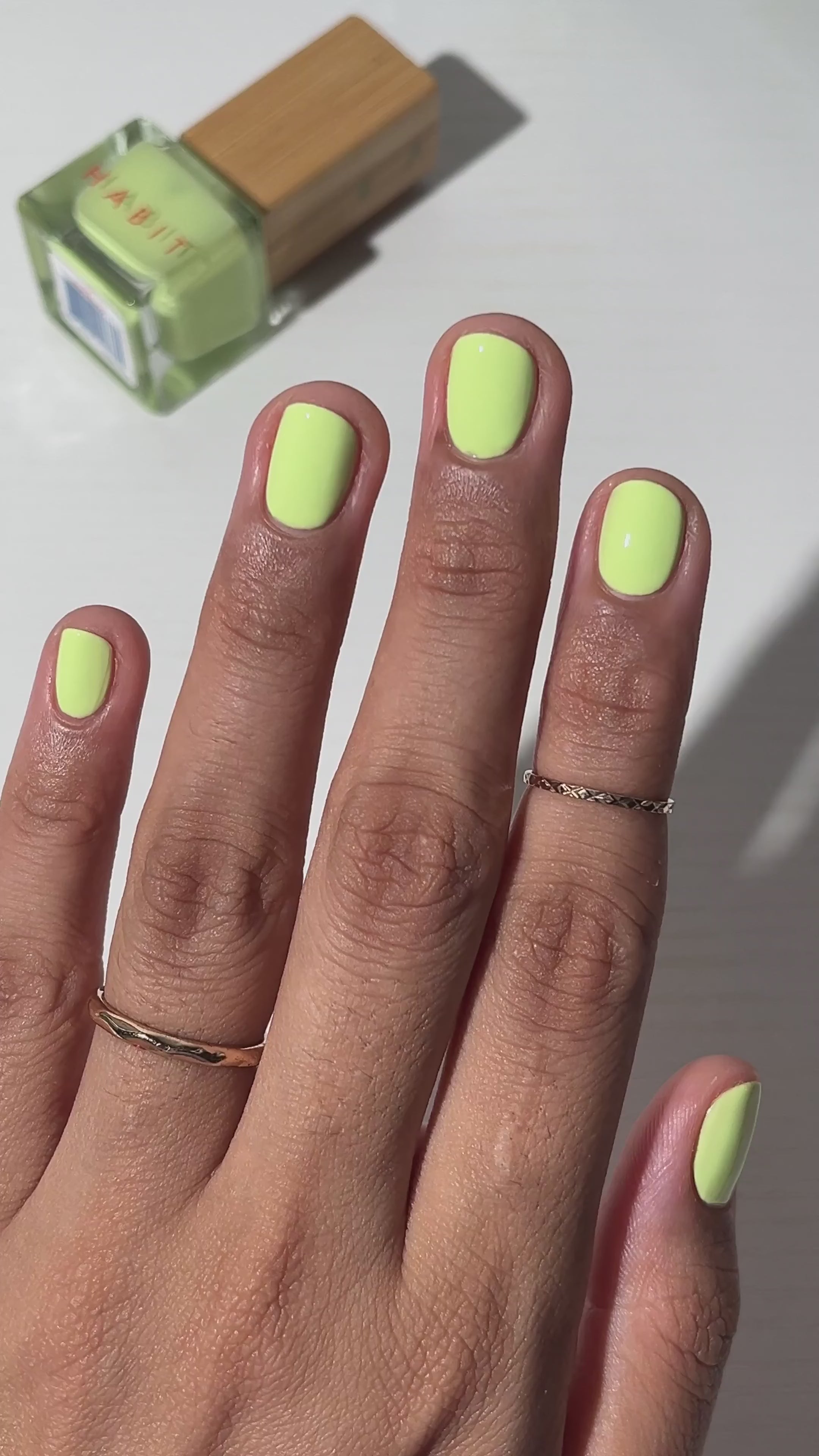 Habit Cosmetics Vegan Cruelty Free Non Toxic Nail Polish in 67 BOOTLEG