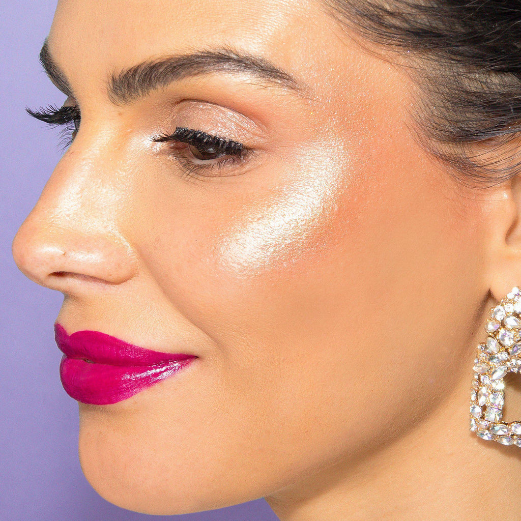 Habit Cosmetics Skincare Ingredient Infused BRIGHT LIGHTS Vegan + Organic Creme Highlighter in Gatsby