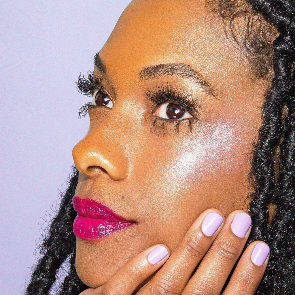 BRIGHT LIGHTS Creme Highlighter in Starchild