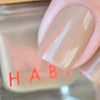 Habit Cosmetics Skincare Ingredient Infused Non-Toxic + Vegan Nail Polish in 01 Belle de Jour