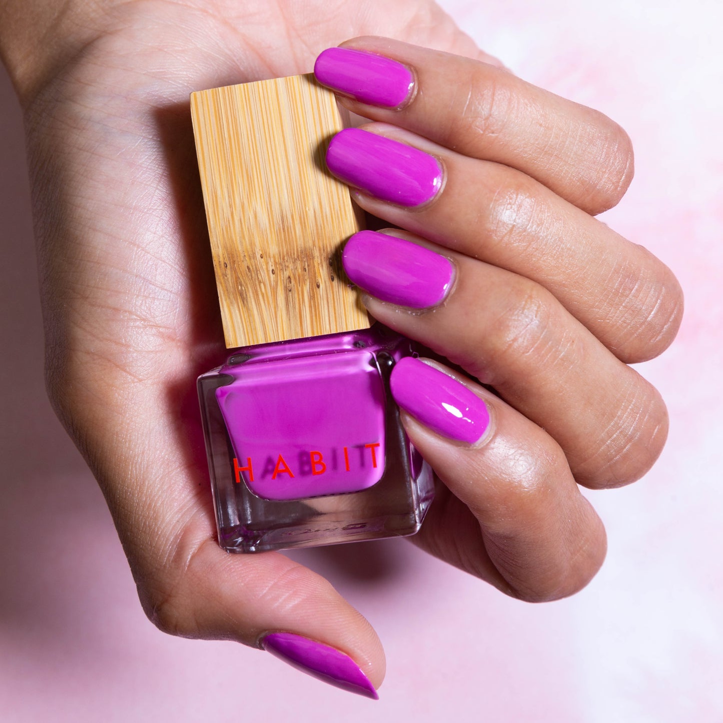 Habit Cosmetics Skincare Ingredient Infused Non-Toxic + Vegan Nail Polish in 05 Sweet Life