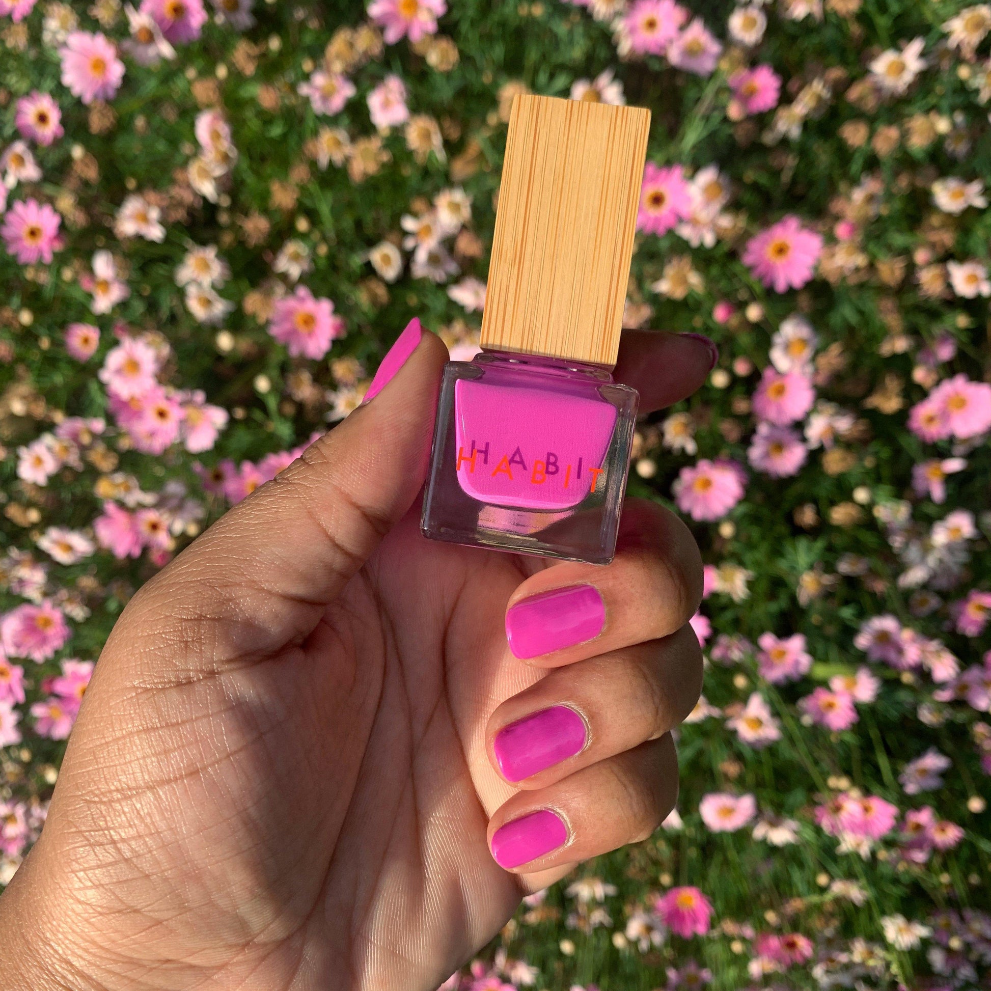 Habit Cosmetics Skincare Ingredient Infused Non-Toxic + Vegan Nail Polish in 05 Sweet Life