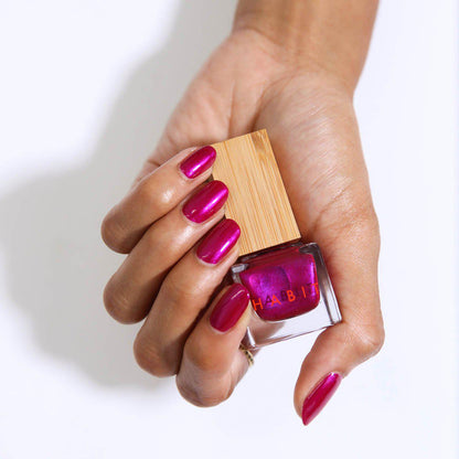 Habit Cosmetics Skincare Ingredient Infused Non-Toxic + Vegan Nail Polish in 06 Darling Nikki