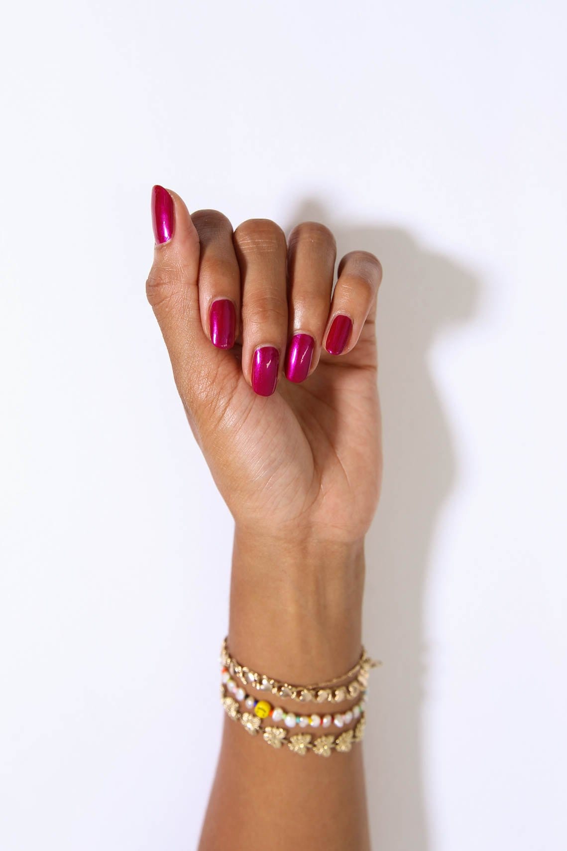 Habit Cosmetics Skincare Ingredient Infused Non-Toxic + Vegan Nail Polish in 06 Darling Nikki