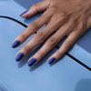 Habit Cosmetics Skincare Ingredient Infused Non-Toxic + Vegan Nail Polish in 08 Blue Velvet