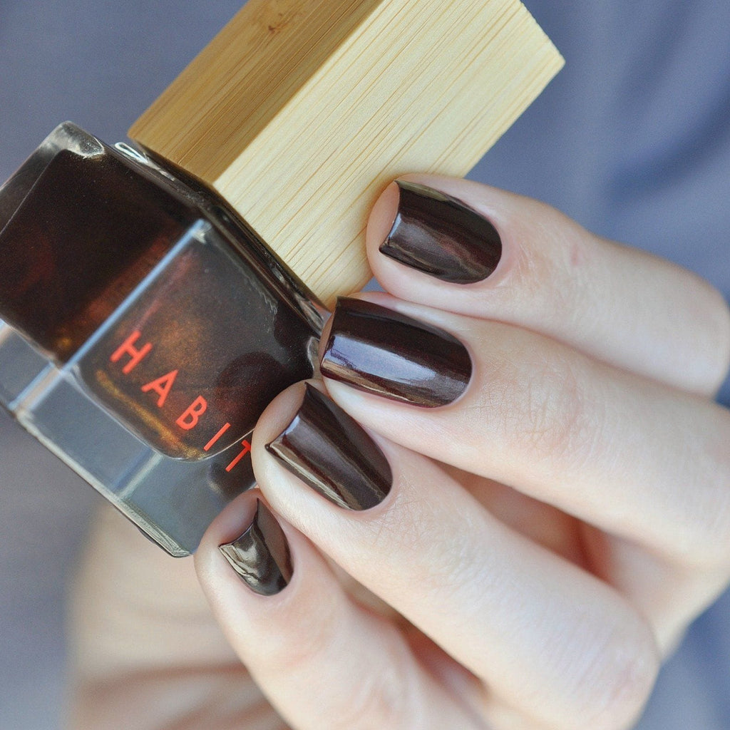 Habit Cosmetics Skincare Ingredient Infused Non-Toxic + Vegan Nail Polish in 10 Voodoo