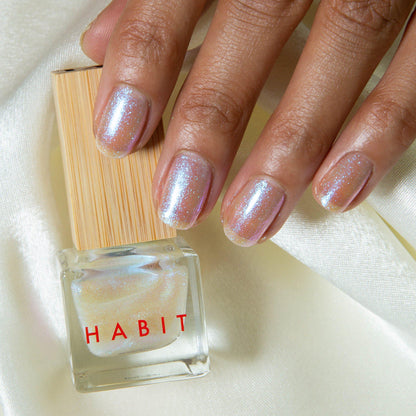 Habit Cosmetics Skincare Ingredient Infused Non-Toxic + Vegan Nail Polish in 11 Pearl of a Girl