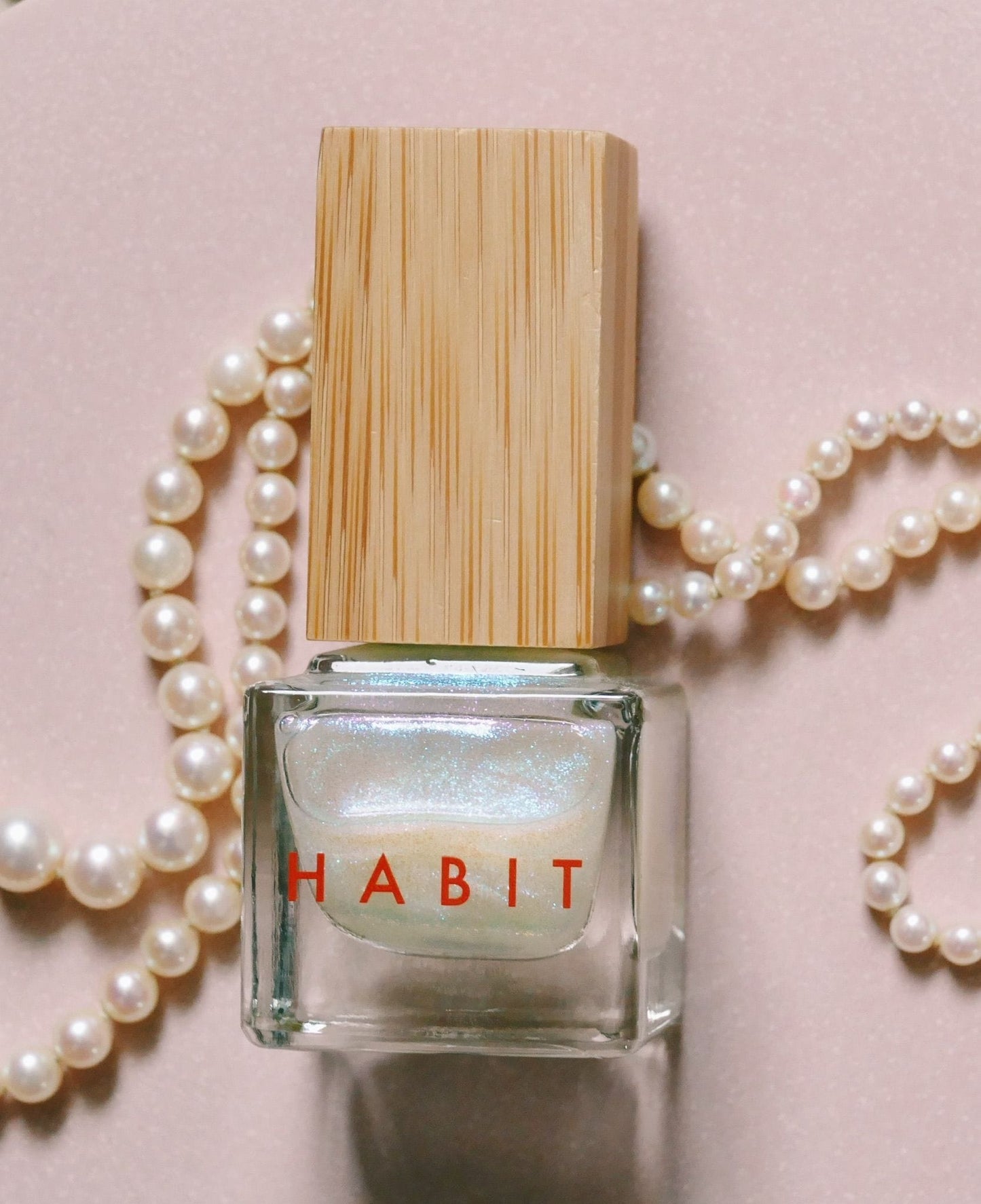 Habit Cosmetics Skincare Ingredient Infused Non-Toxic + Vegan Nail Polish in 11 Pearl of a Girl