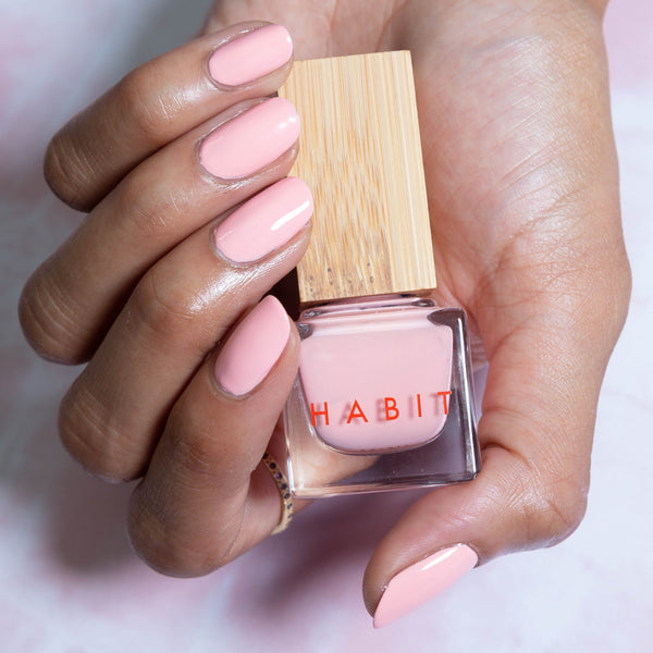 Habit Cosmetics Skincare Ingredient Infused Non-Toxic + Vegan Nail Polish in 12 Bardot