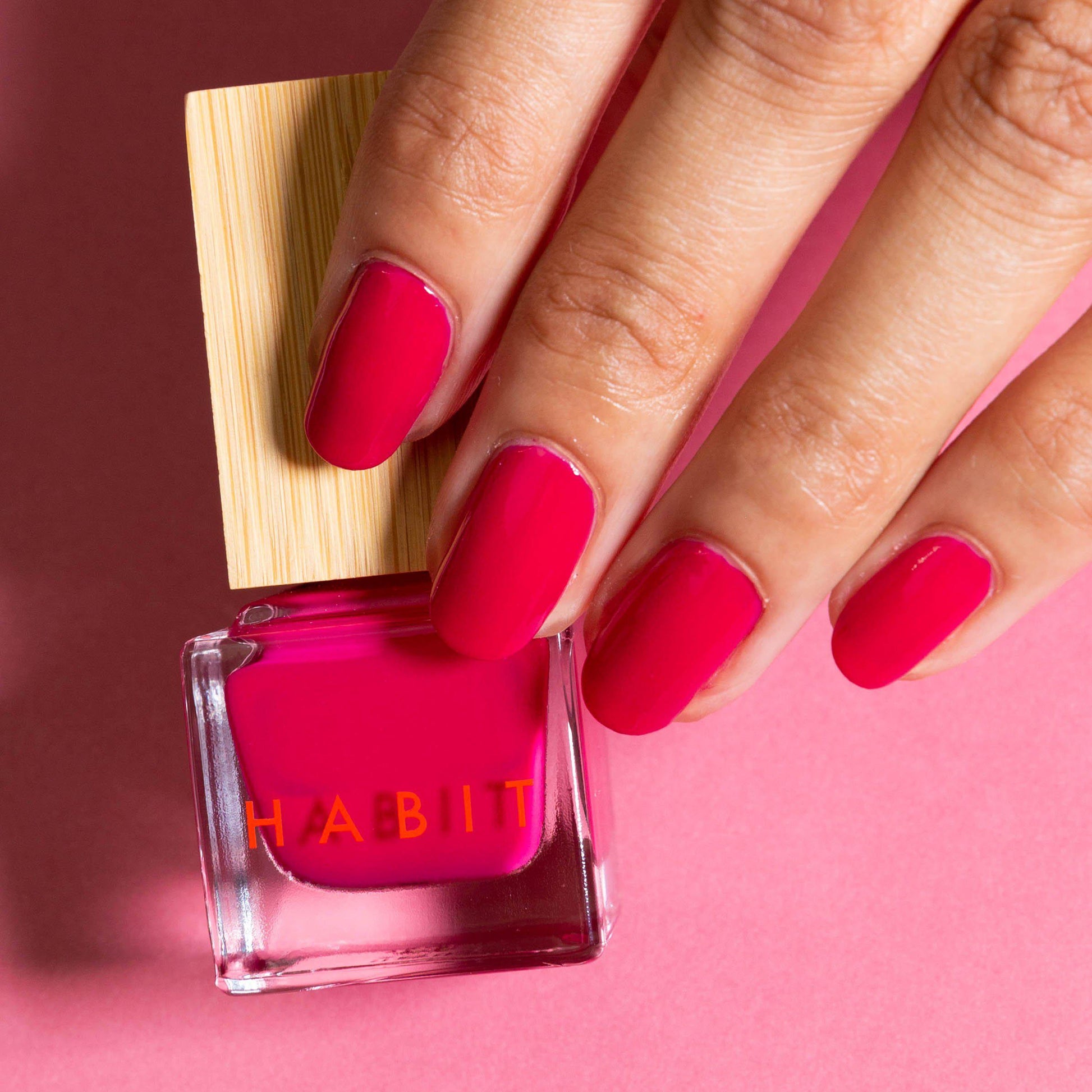 Habit Cosmetics Skincare Ingredient Infused Non-Toxic + Vegan Nail Polish in 13 Kitten