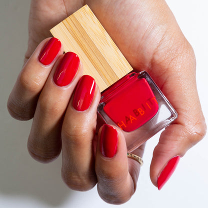 Habit Cosmetics Skincare Ingredient Infused Non-Toxic + Vegan Nail Polish in 14 Hussy