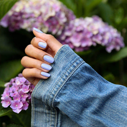 Habit Cosmetics Skincare Ingredient Infused Non-Toxic + Vegan Nail Polish in 18 Soft Focus