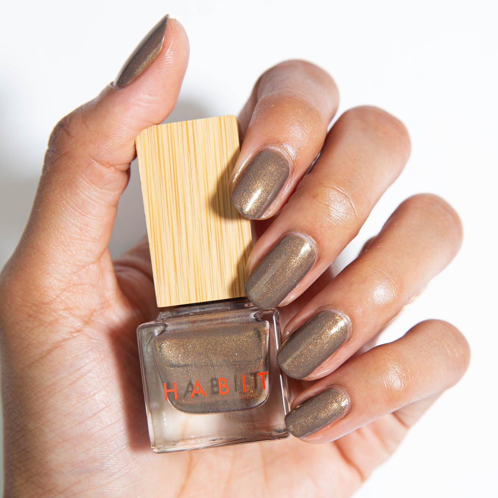 Habit Cosmetics Skincare Ingredient Infused Non-Toxic + Vegan Nail Polish in 21 Nefertiti