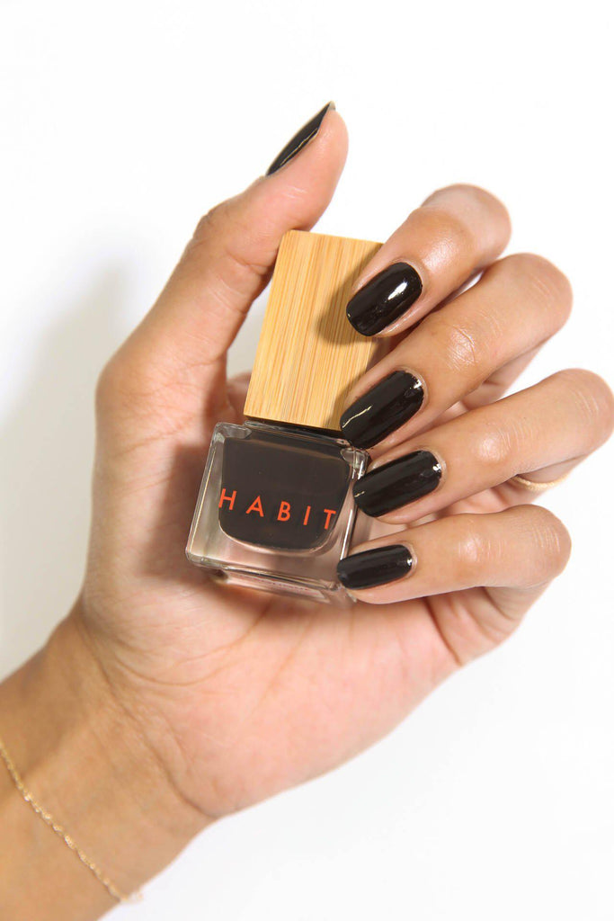 Habit Cosmetics Skincare Ingredient Infused Non-Toxic + Vegan Nail Polish in 22 Diabolique