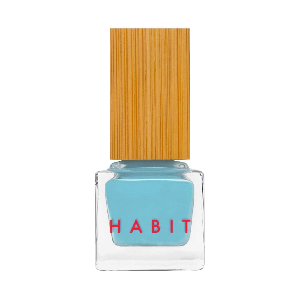 Habit Cosmetics Skincare Ingredient Infused Non-Toxic + Vegan Nail Polish in 28 Swimming Pool