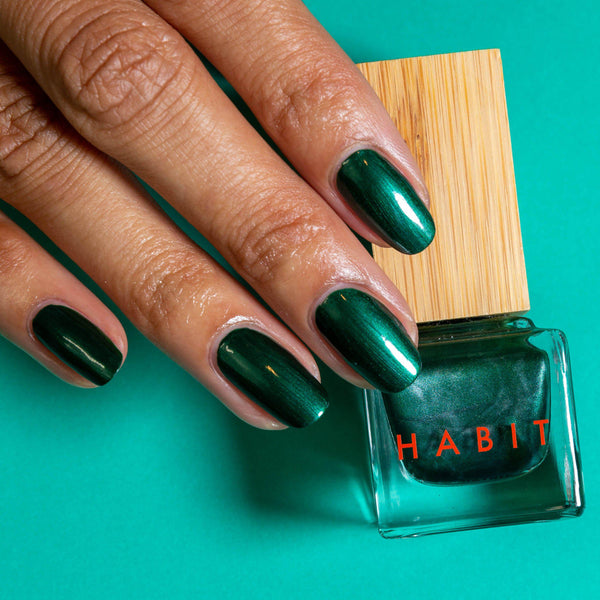 Habit Cosmetics Skincare Ingredient Infused Non-Toxic + Vegan Nail Polish in 29 Scarab