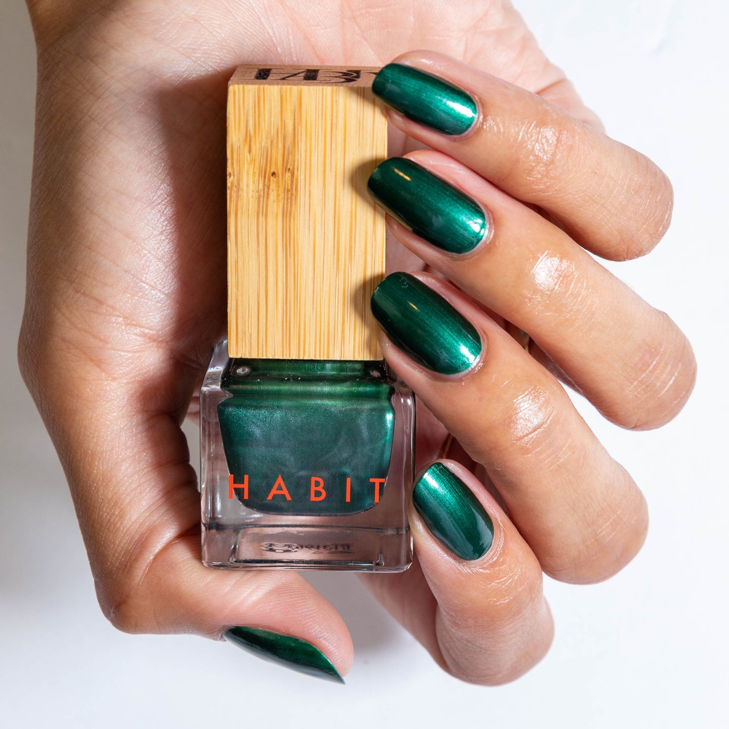 Habit Cosmetics Skincare Ingredient Infused Non-Toxic + Vegan Nail Polish in 29 Scarab
