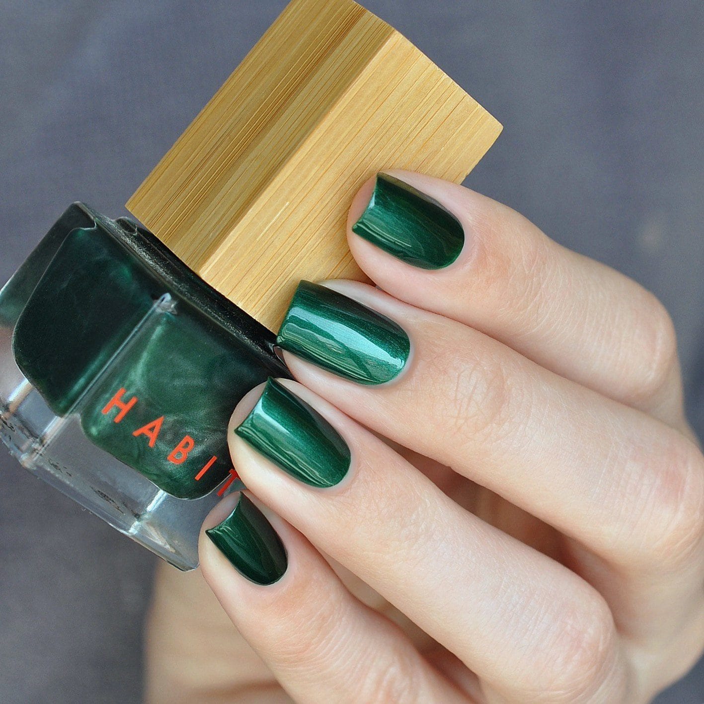 Habit Cosmetics Skincare Ingredient Infused Non-Toxic + Vegan Nail Polish in 29 Scarab