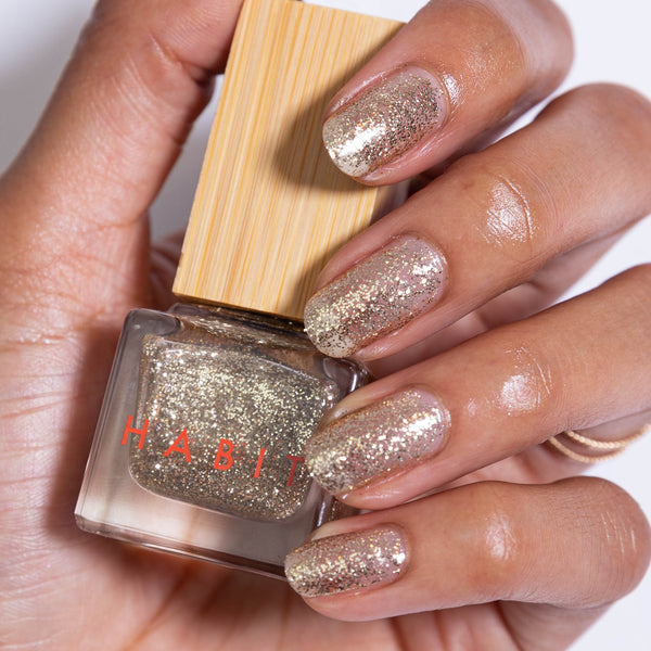 Glitter Nail Polish– Habit Cosmetics