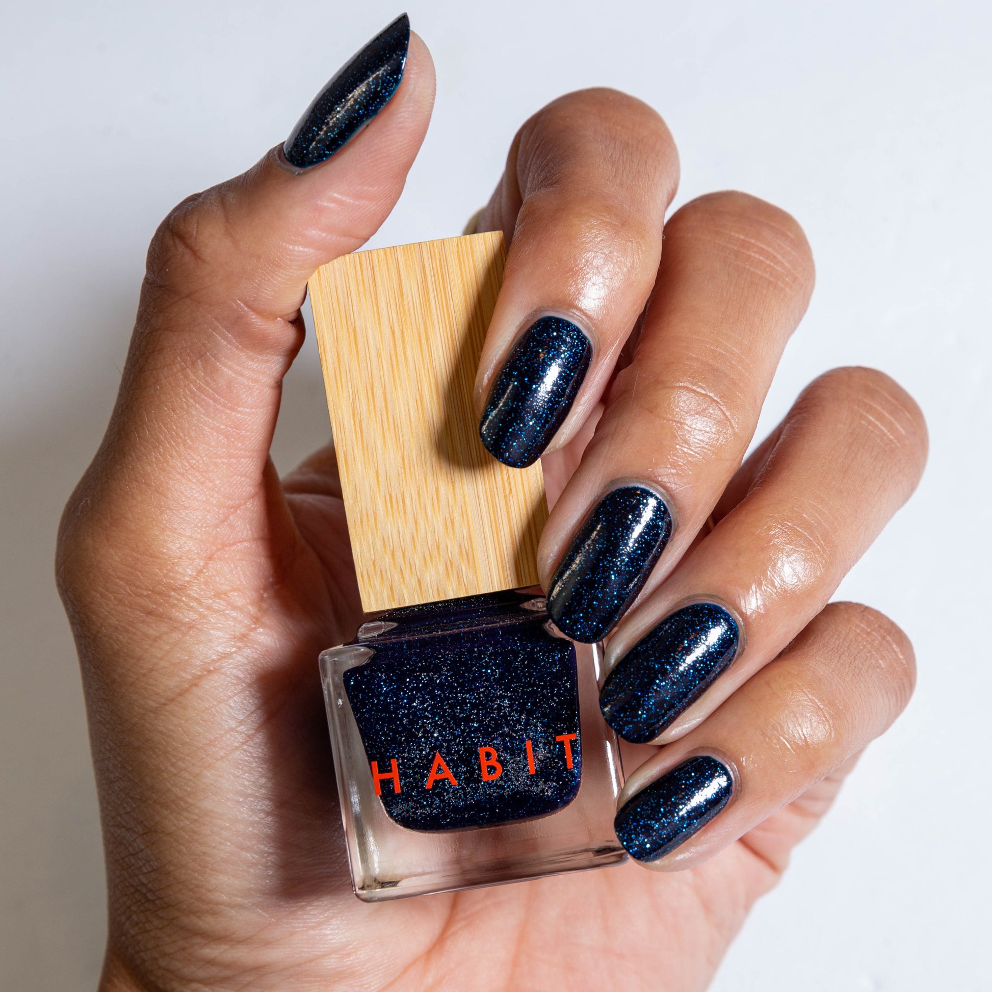Habit Cosmetics Skincare Ingredient Infused Non-Toxic + Vegan Nail Polish in 33 Space Cadet