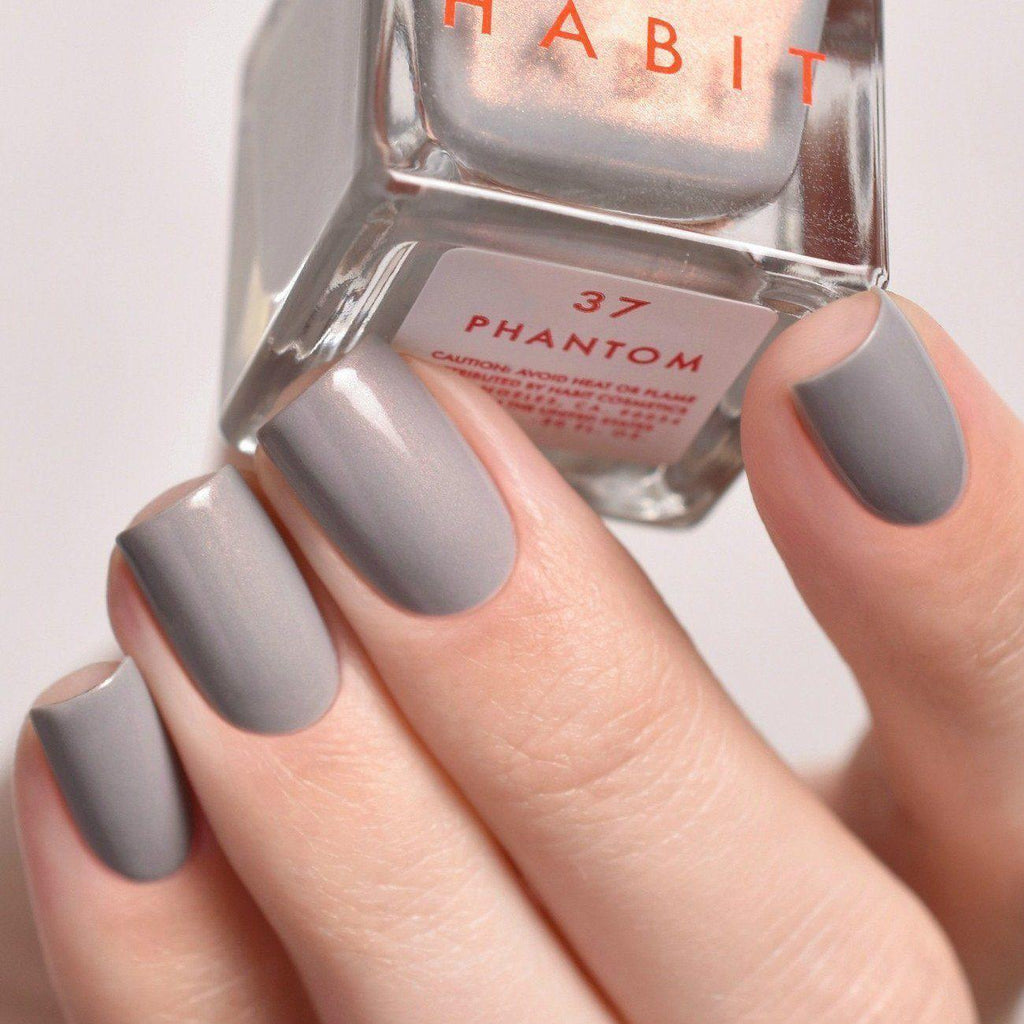 Habit Cosmetics Skincare Ingredient Infused Non-Toxic + Vegan Nail Polish in 37 Phantom