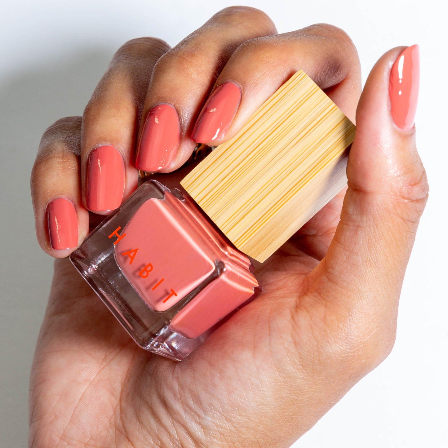 Habit Cosmetics Skincare Ingredient Infused Non-Toxic + Vegan Nail Polish in 41 Terra