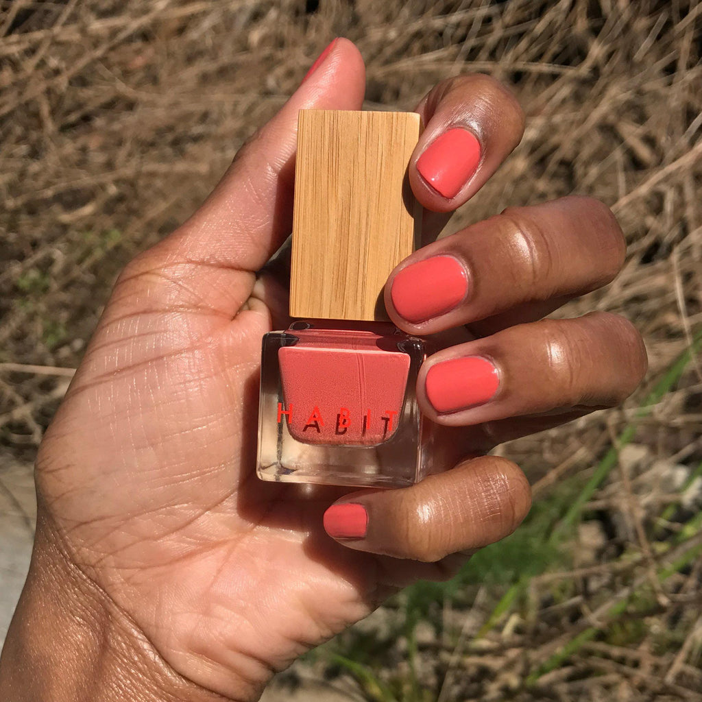 Habit Cosmetics Skincare Ingredient Infused Non-Toxic + Vegan Nail Polish in 41 Terra