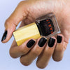 Habit Cosmetics Skincare Ingredient Infused Non-Toxic + Vegan Nail Polish in 52 Black Orpheus