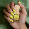 Habit Cosmetics Skincare Ingredient Infused Non-Toxic + Vegan Nail Polish in 54 Let’s Call It a Chartreuse