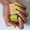 Habit Cosmetics Skincare Ingredient Infused Non-Toxic + Vegan Nail Polish in 54 Let’s Call It a Chartreuse