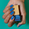 Habit Cosmetics Skincare Ingredient Infused Non-Toxic + Vegan Nail Polish in 57 Blue Jean Baby