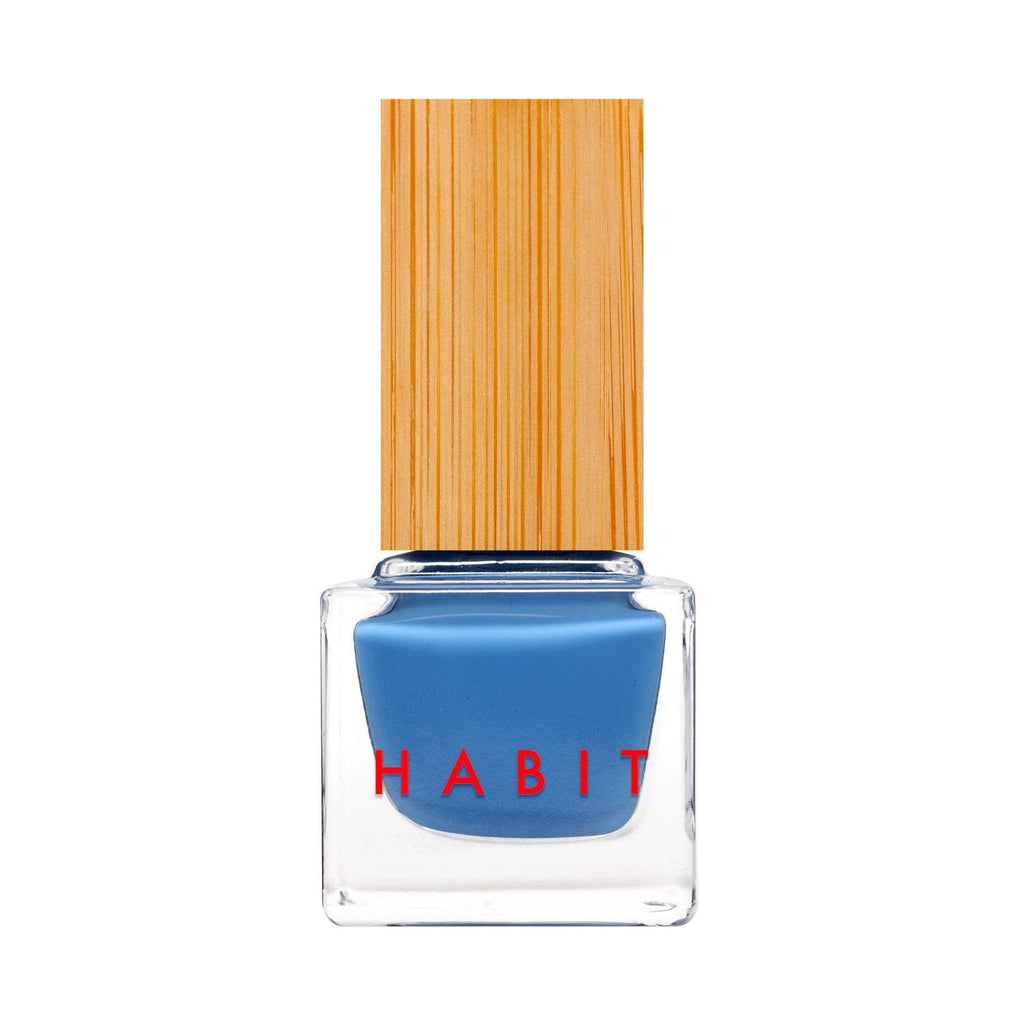 Habit Cosmetics Skincare Ingredient Infused Non-Toxic + Vegan Nail Polish in 57 Blue Jean Baby