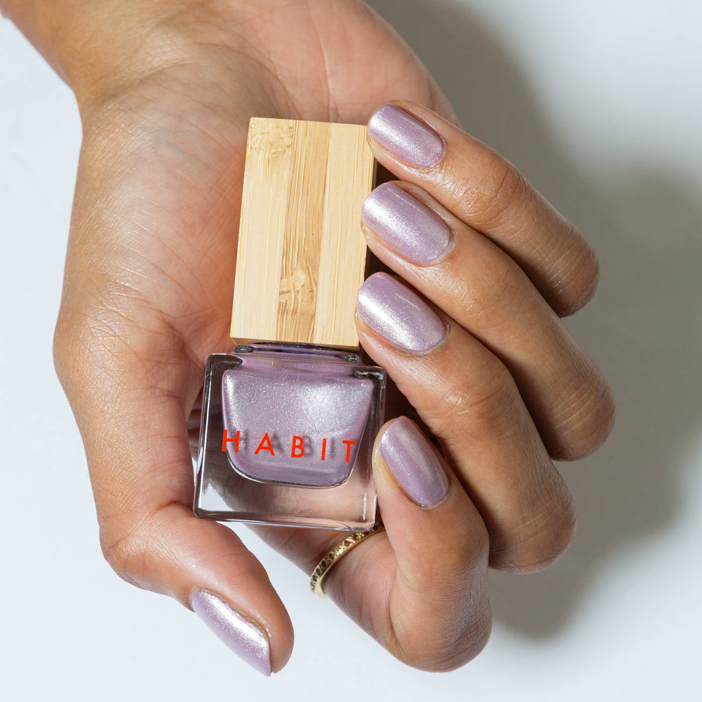 Habit Cosmetics Skincare Ingredient Infused Non-Toxic + Vegan Nail Polish in 60 Digital Dream