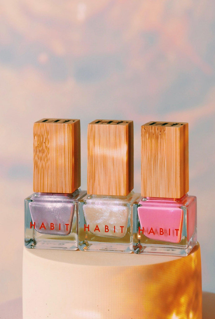 Habit Cosmetics Skincare Ingredient Infused Non-Toxic + Vegan Nail Polish in 60 Digital Dream