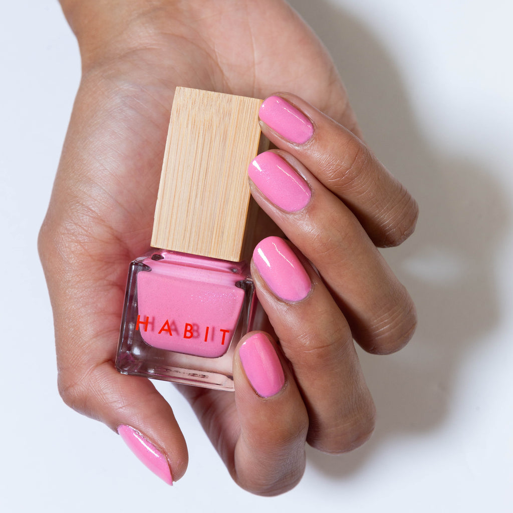 Habit Cosmetics Skincare Ingredient Infused Non-Toxic + Vegan Nail Polish in 61 Dollhouse