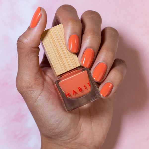 Habit Cosmetics Skincare Ingredient Infused Non-Toxic + Vegan Nail Polish in 63 Mimosa Mami