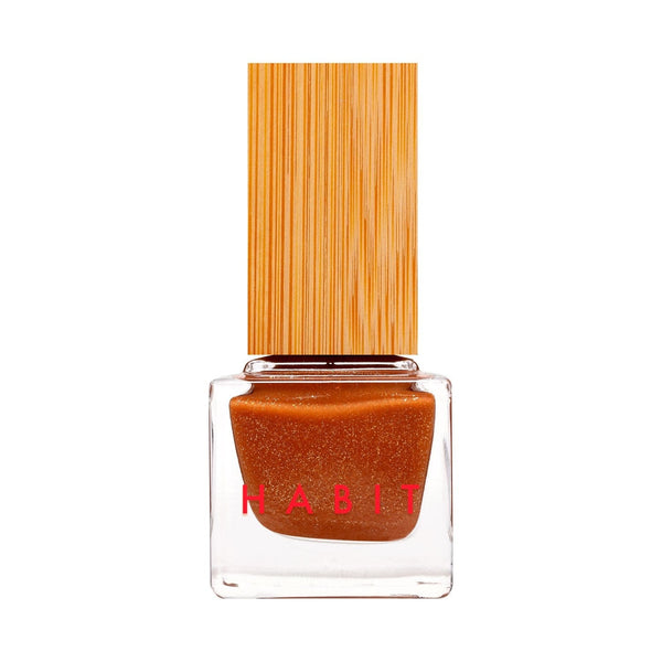 Habit Cosmetics Skincare Ingredient Infused Non-Toxic + Vegan Nail Polish in 64 Golden Hour